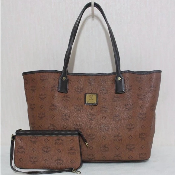 MCM Handbags - Authentic MCM bag and clutch